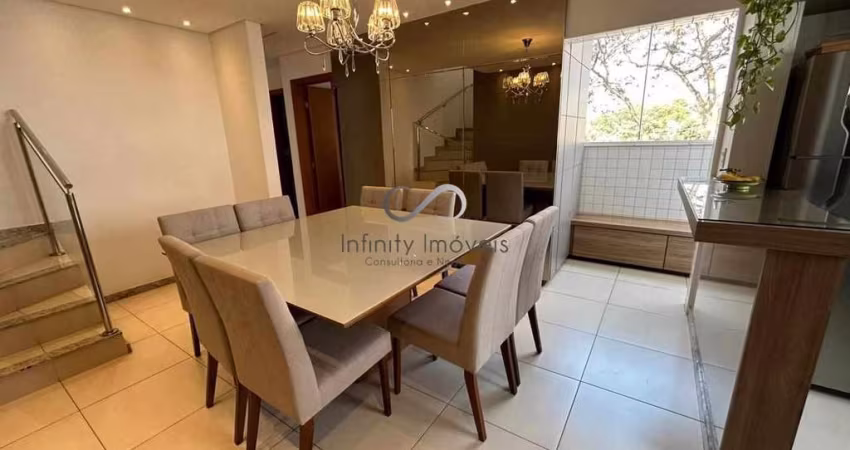 Apartamento com 3 quartos à venda na Beija Flor, 215, Planalto, Belo Horizonte
