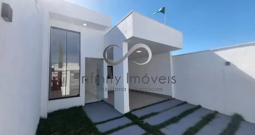 Casa com 3 quartos à venda na Barão de Mauá, 94, Promissão II, Lagoa Santa