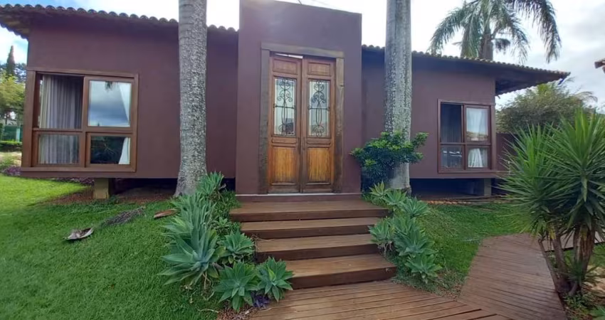 Casa em condomínio fechado com 5 quartos à venda na Álvaro Apocalypse, 150, Condado Bouganville, Lagoa Santa