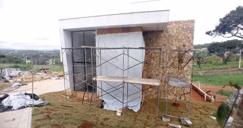 Casa em condomínio fechado com 4 quartos à venda na Três, 170, Residencial Champagne, Lagoa Santa
