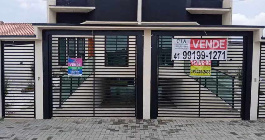 Casa com 2 quartos à venda na Rua Rio Santana, 204, Iguaçu, Fazenda Rio Grande
