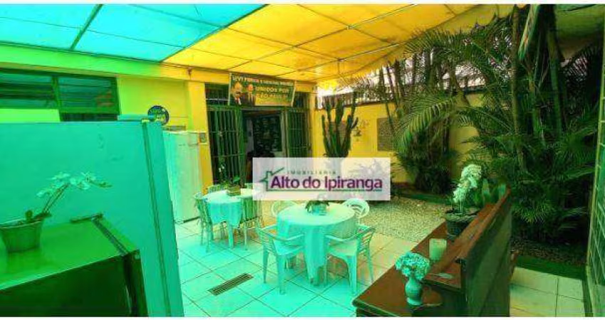 Sobrado com 4 dormitórios, 289 m² - venda ou aluguel - Planalto Paulista - São Paulo/SP