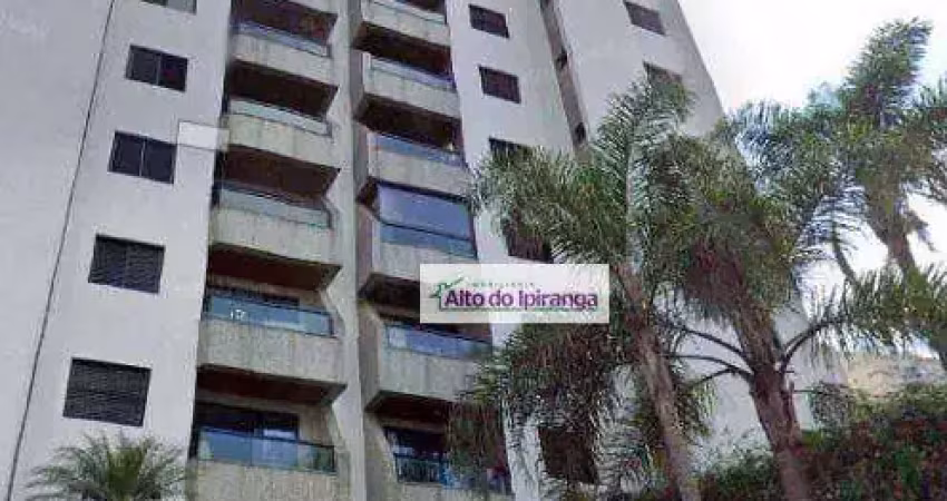 Apartamento com 3 dormitórios à venda, 134 m² por r$ 950.000,00 - chácara inglesa - são paulo/sp