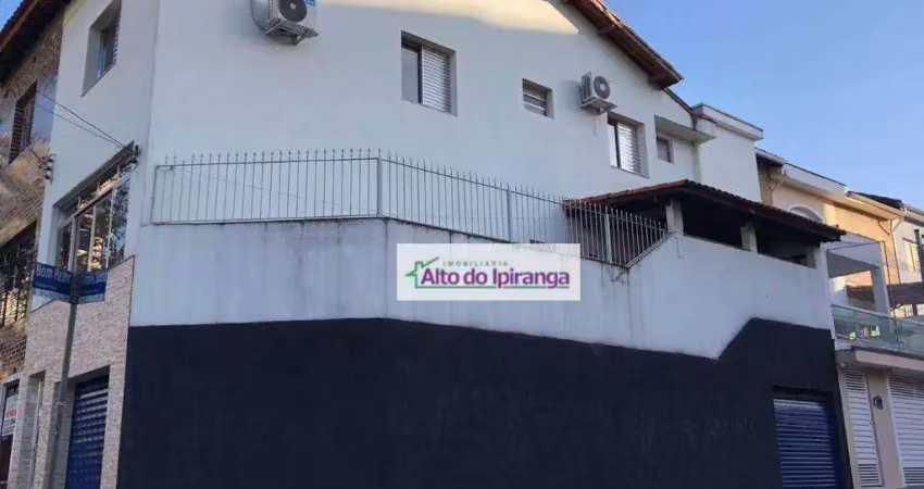 Sobrado com 3 dormitórios, 150 m² - venda por r$ 900.000,00 ou aluguel por r$ 6.453,00/mês - ipiranga - são paulo/sp