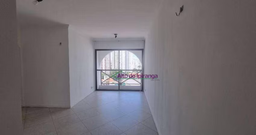 Apartamento com 2 dormitórios para alugar, 54 m² por R$ 3.485,00/mês - Vila Gumercindo - São Paulo/SP