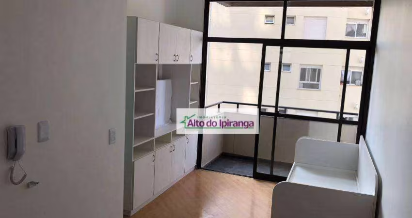 Apartamento com 1 dormitório à venda, 37 m² por R$ 499.000,00 - Vila Mariana - São Paulo/SP