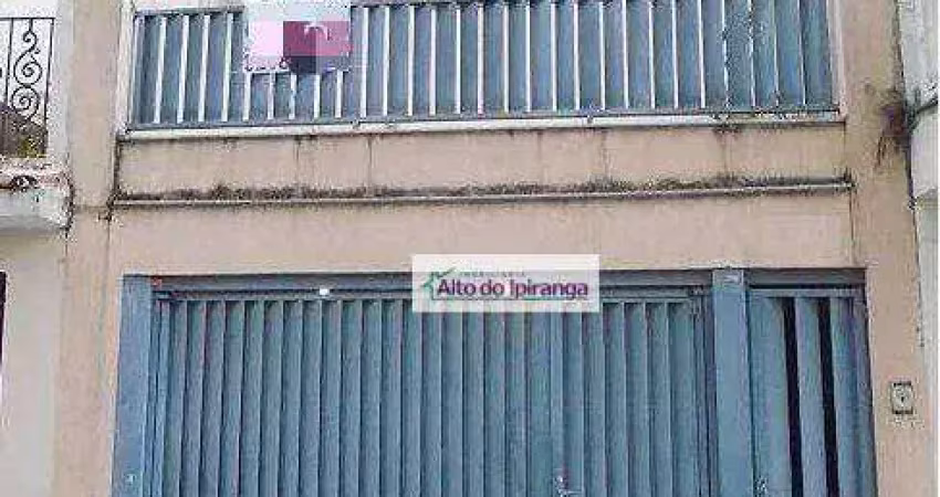 Sobrado com 4 dormitórios à venda, 252 m² por R$ 1.100.000,00 - Cambuci - São Paulo/SP