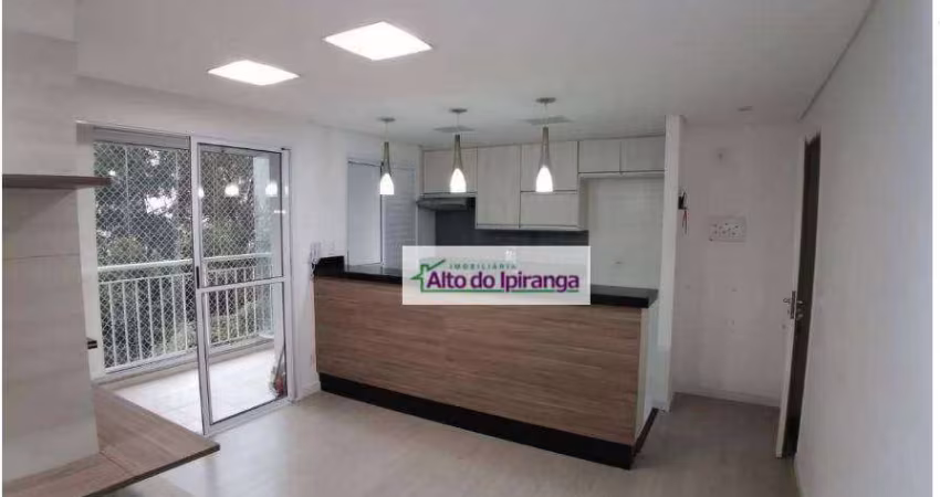 Apartamento com 2 dormitórios à venda, 53 m² por R$ 405.000,00 - Saúde - São Paulo/SP