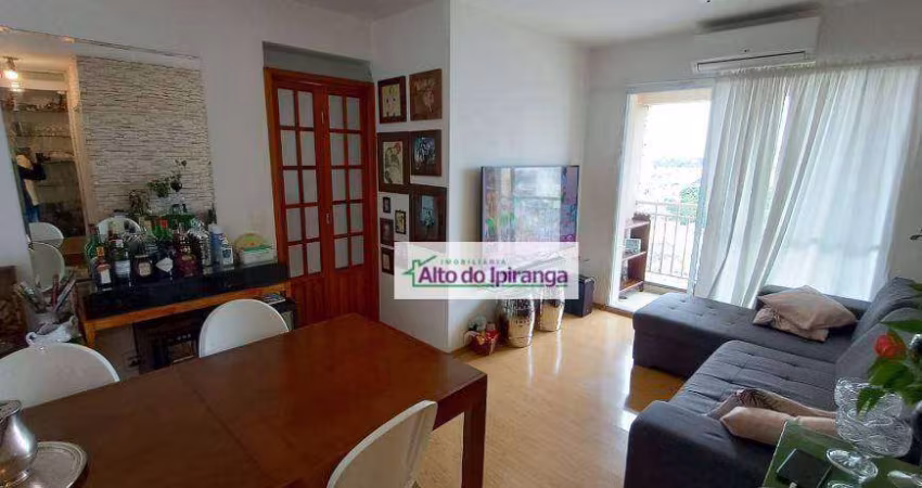 Apartamento com 3 dormitórios à venda, 75 m² por R$ 575.000,00 - Vila Moinho Velho - São Paulo/SP