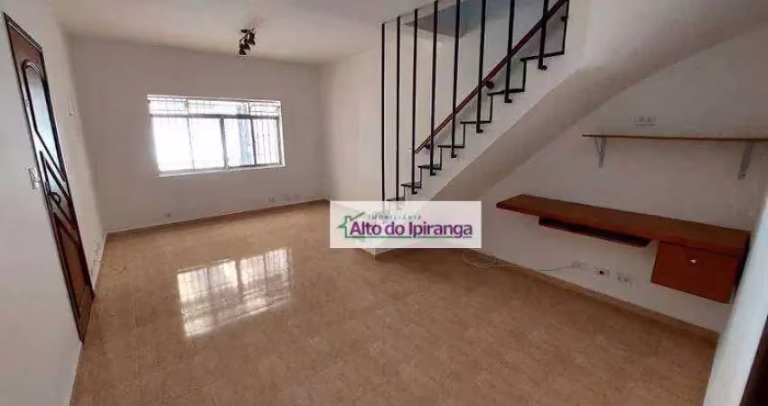 Sobrado com 2 dormitórios à venda, 110 m²  - chácara monte alegre - são paulo/sp