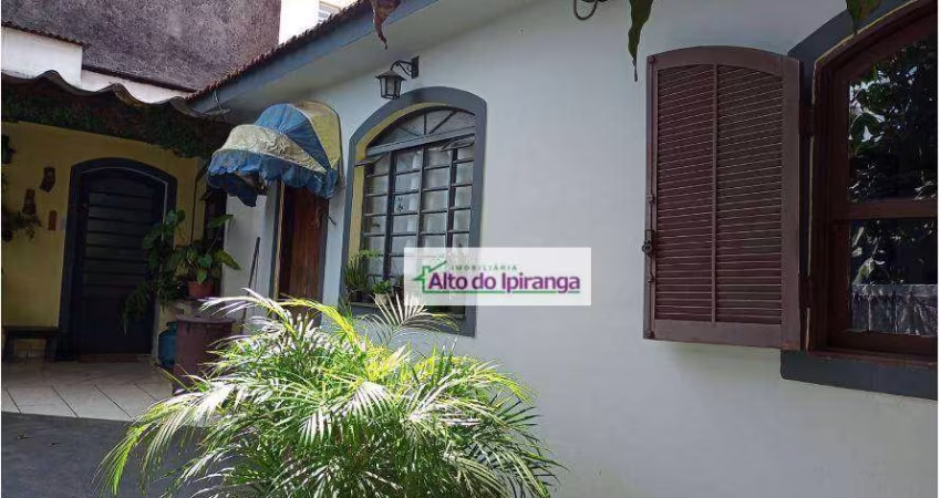 Casa com 2 dormitórios à venda, 184 m² por R$ 1.300.000,00 - Ipiranga - São Paulo/SP