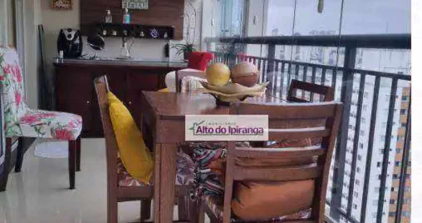 Apartamento com 2 dormitórios à venda, 68 m² por r$ 760.000,00 - ipiranga - são paulo/sp