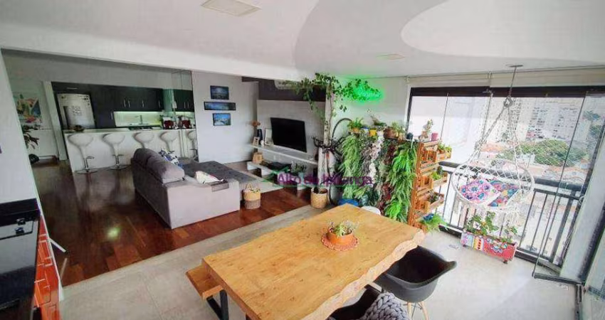 Apartamento com 3 dormitórios à venda, 94 m² por R$ 1.170.000,00 - Ipiranga - São Paulo/SP