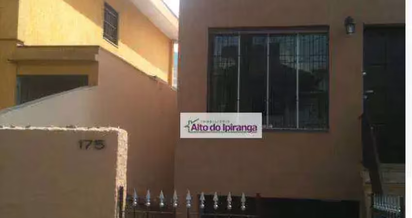 Sobrado com 2 dormitórios à venda, 120 m² por r$ 600.000,00 - jabaquara - são paulo/sp