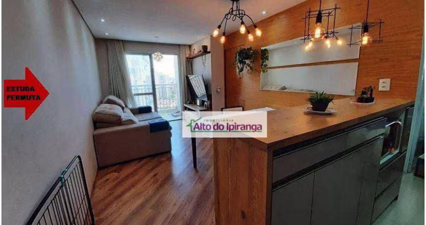 Apartamento com 3 dormitórios à venda, 65 m² por R$ 615.000,00 - Vila Vera - São Paulo/SP