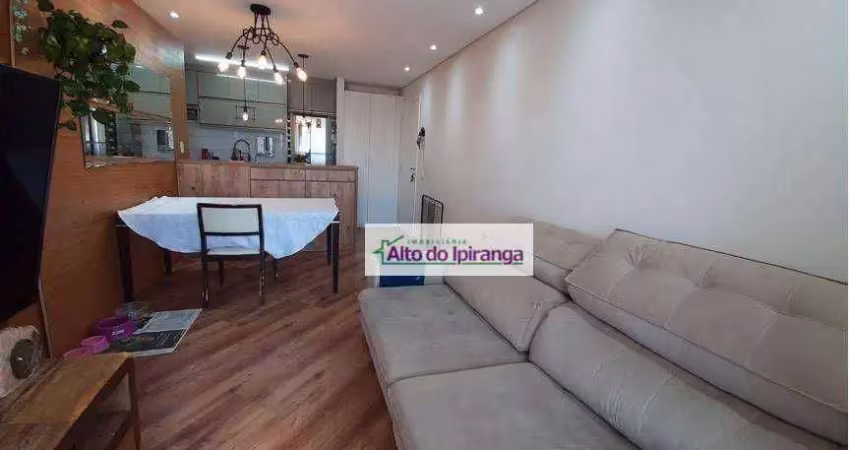 Apartamento com 3 dormitórios à venda, 65 m² por r$ 615.000,00 - vila vera - são paulo/sp