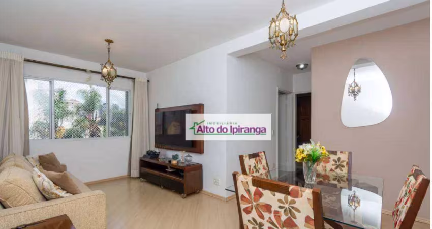 Apartamento com 2 dormitórios à venda, 65 m² por R$ 650.000,00 - Saúde - São Paulo/SP