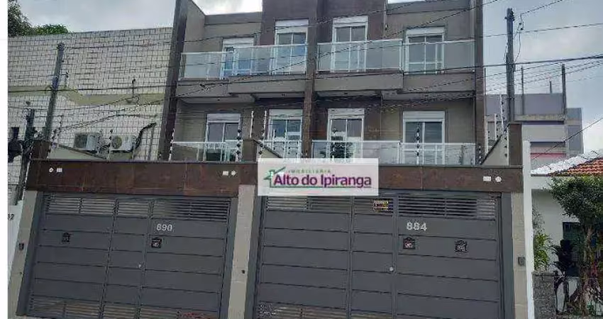 Sobrado com 3 dormitórios à venda, 170 m² por r$ 1.690.000,00 - mirandópolis - são paulo/sp
