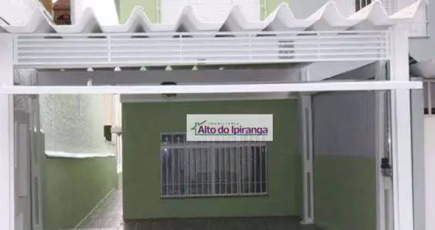 Sobrado com 3 dormitórios para alugar, 250 m² por r$ 5.754,72/mês - vila da saúde - são paulo/sp