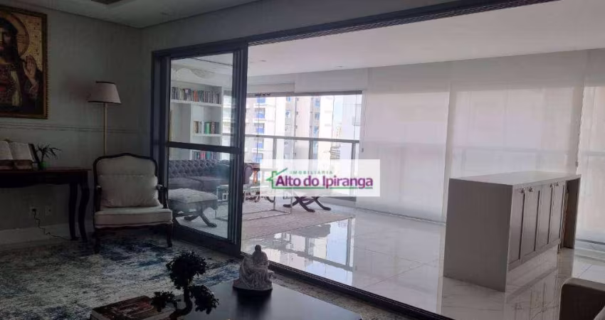Apartamento com 4 dormitórios à venda, 160 m² por R$ 2.500.000,00 - Ipiranga - São Paulo/SP