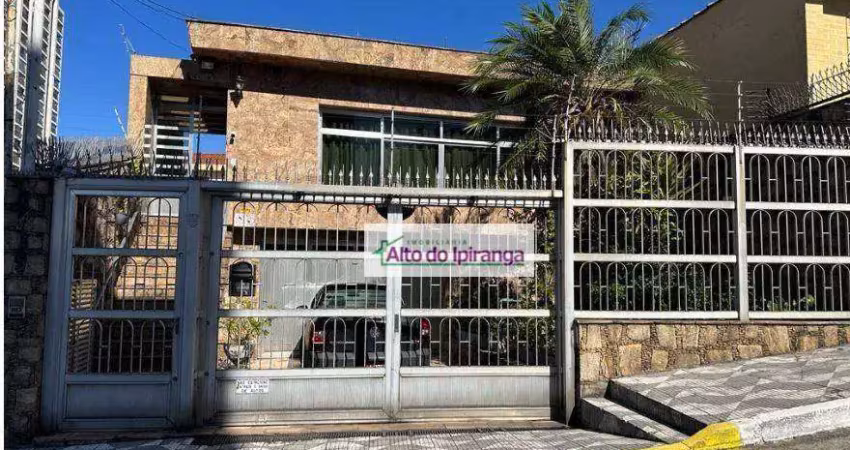 Casa com 3 dormitórios à venda, 270 m² por r$ 900.000,00 - sacomã - são paulo/sp