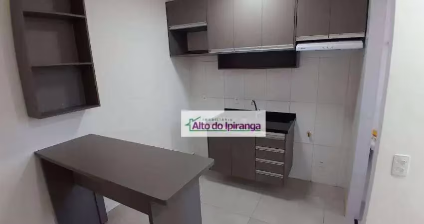 Apartamento com 1 dormitório à venda, 31 m² por r$ 318.000,00 - vila gumercindo - são paulo/sp
