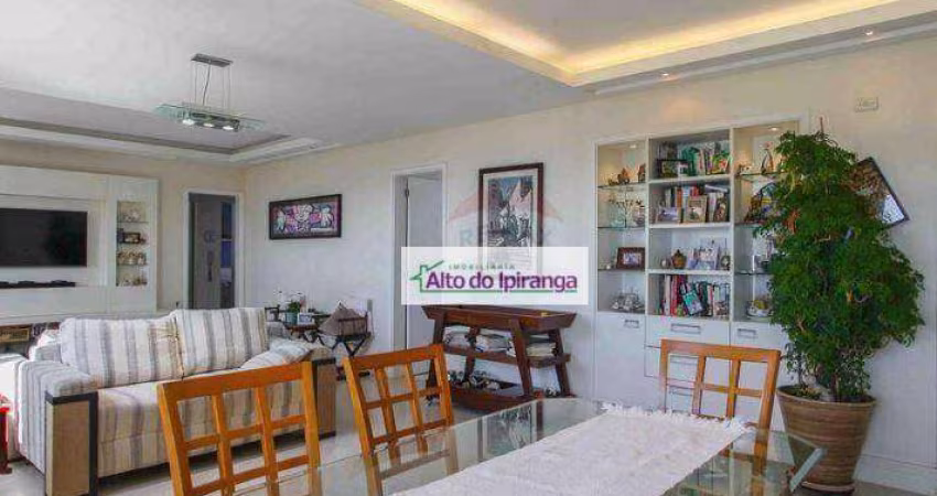 Apartamento com 3 dormitórios à venda, 140 m² por R$ 1.400.000,00 - Ipiranga - São Paulo/SP
