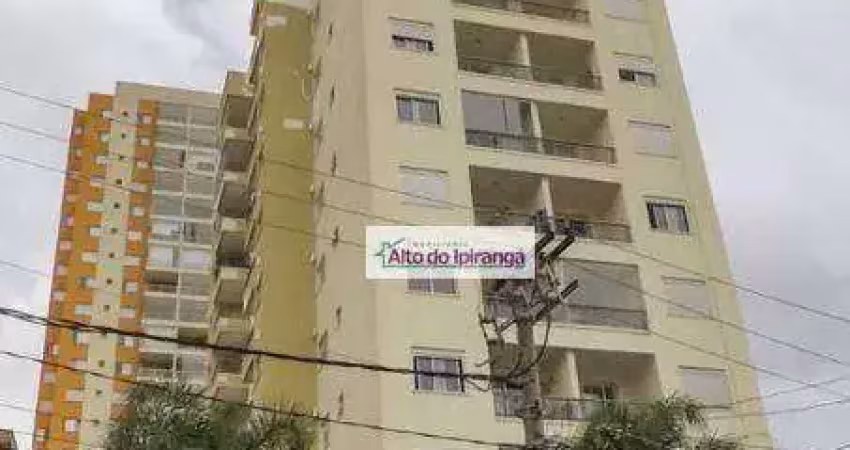 Apartamento com 1 dormitório à venda, 39 m² por r$ 420.000,00 - alto do ipiranga - são paulo/sp