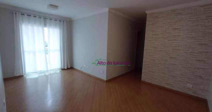 Apartamento com 2 dormitórios para alugar, 61 m² por R$ 4.247,50/mês - Alto do Ipiranga - São Paulo/SP