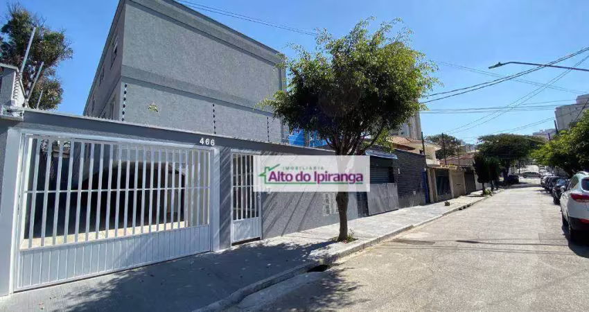 Sobrado com 2 dormitórios, 90 m² - venda por r$ 700.000,00 ou aluguel por r$ 4.200,00/mês - saúde - são paulo/sp