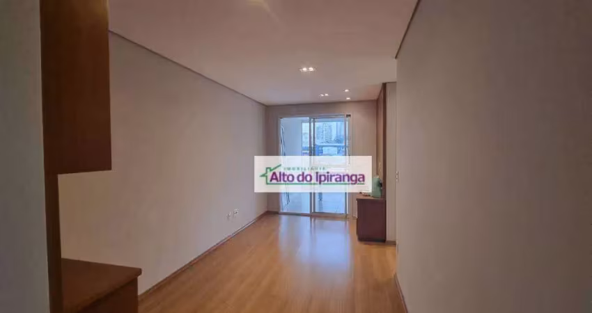 Apartamento com 2 dormitórios para alugar, 56 m² por r$ 3.367,00/mês - ipiranga - são paulo/sp