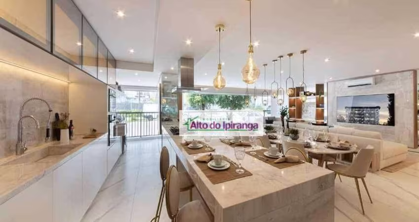 Apartamento com 4 dormitórios à venda, 158 m² por R$ 1.930.000,00 - Alto do Ipiranga - São Paulo/SP