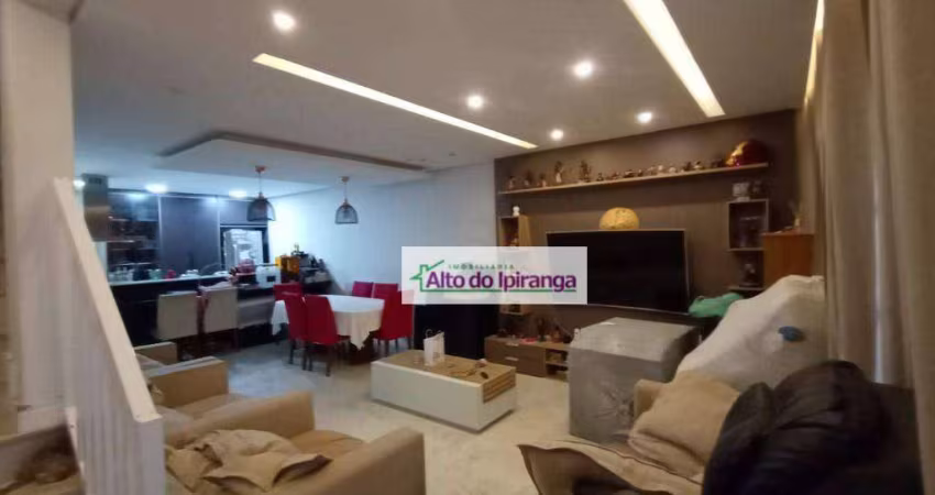 Sobrado com 4 dormitórios à venda, 320 m²  - Vila Gumercindo - São Paulo/SP