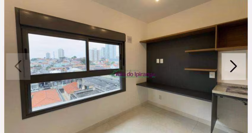 Studio com 1 dormitório à venda, 19 m² por R$ 350.000,00 - Alto do Ipiranga - São Paulo/SP