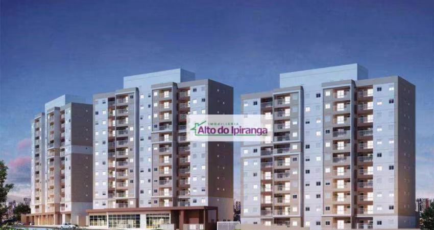 Apartamento com 2 dormitórios à venda, 45 m² por R$ 338.100,00 - Vila Moraes - São Paulo/SP