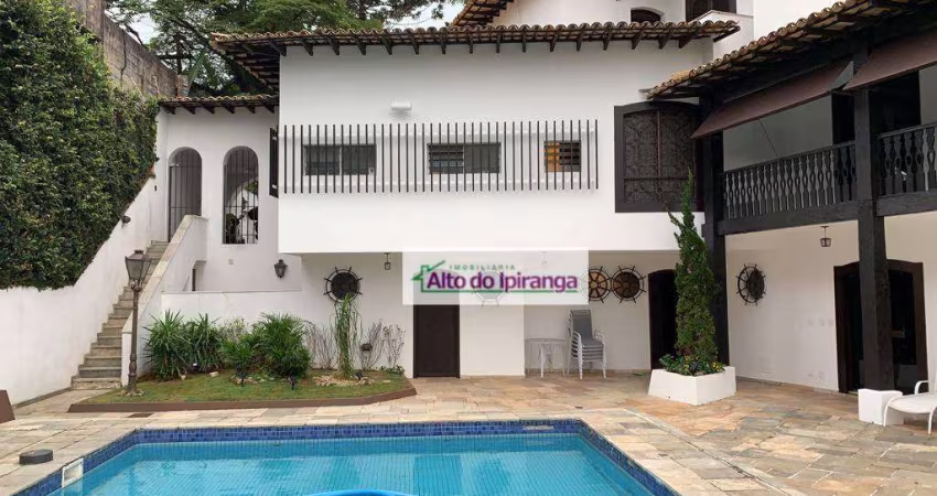 Sobrado com 4 dormitórios à venda, 665 m² por R$ 2.380.000,00 - Morumbi (Zona Sul) - São Paulo/SP