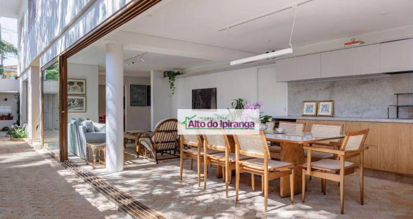 Sobrado com 3 dormitórios à venda, 427 m² por R$ 3.200.000,00 - Planalto Paulista - São Paulo/SP