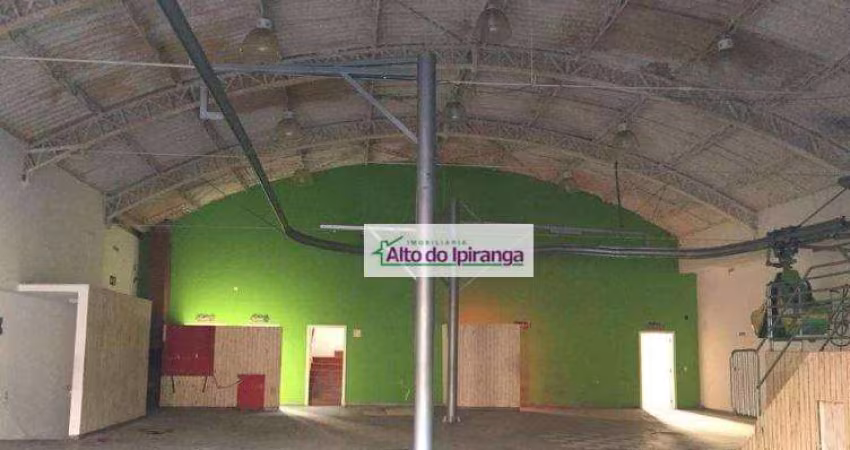 Galpão, 750 m² - venda por R$ 4.800.000,00 ou aluguel por R$ 30.800,00/mês - Bosque da Saúde - São Paulo/SP