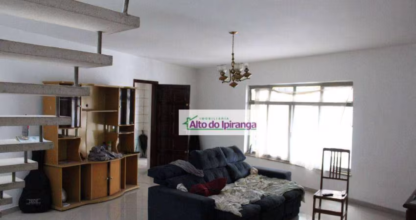 Sobrado com 4 dormitórios, 406 m² - venda por R$ 580.000,00 ou aluguel por R$ 3.570,00/mês - Vila Moraes - São Paulo/SP