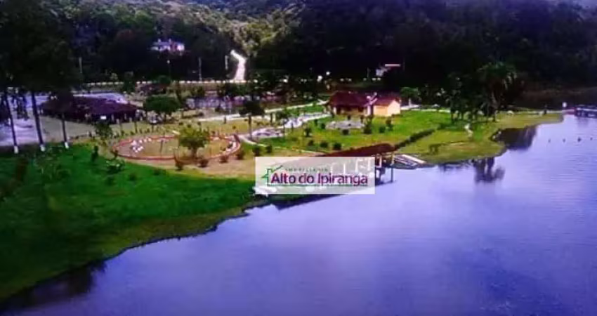 Chácara em condomínio fechado  com 2 dormitórios à venda, 2500 m² por r$ 250.000 - embu guaçu -/sp