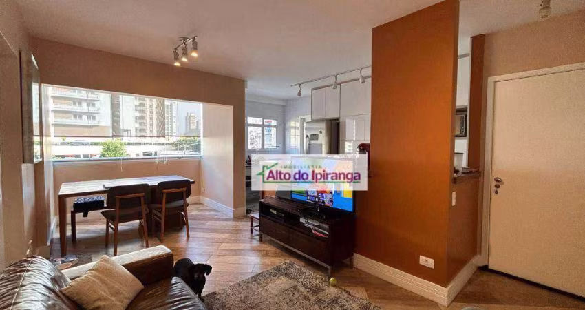 Apartamento com 2 dormitórios à venda, 63 m² por R$ 630.000,00 - Ipiranga - São Paulo/SP