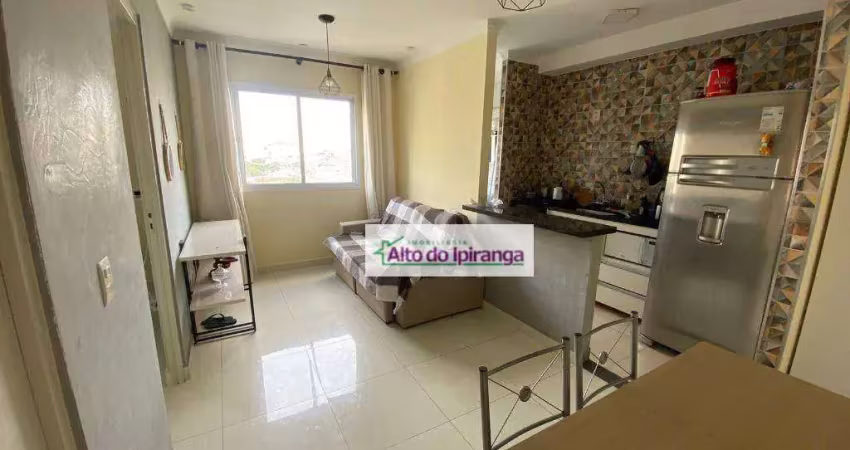 Apartamento com 1 dormitório à venda, 33 m² por r$ 260.000,00 - cambuci - são paulo/sp