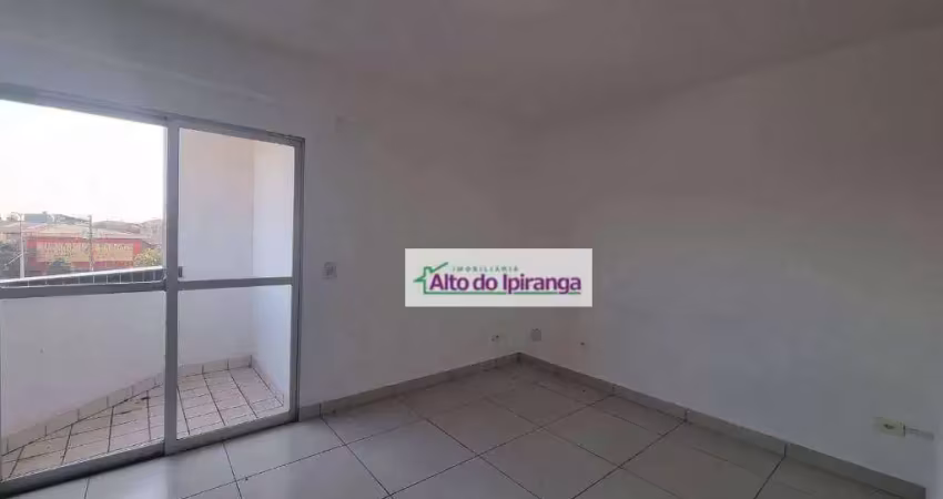 Apartamento com 1 dormitório para alugar, 44 m² por r$ 2.000,00/mês - jabaquara - são paulo/sp