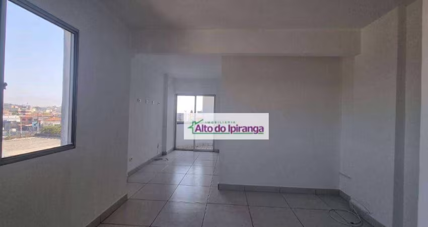 Apartamento com 1 dormitório para alugar, 44 m² por R$ 1.930,00/mês - Jabaquara - São Paulo/SP