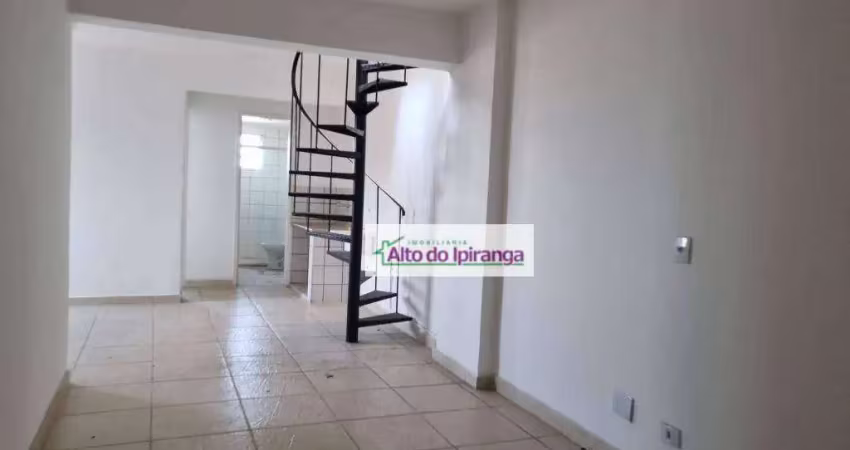 Cobertura com 1 dormitório para alugar, 146 m² por R$ 2.815,00/mês - Jabaquara - São Paulo/SP