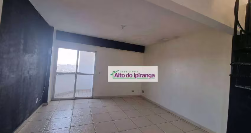 Cobertura com 1 dormitório para alugar, 170 m² por r$ 3.864,00/mês - jabaquara - são paulo/sp