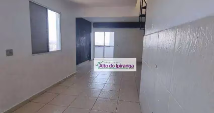 Cobertura com 1 dormitório para alugar, 132 m² por R$ 2.862,00/mês - Jabaquara - São Paulo/SP