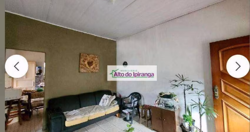 Sobrado com 2 dormitórios à venda, 140 m²  - Vila Brasilina - São Paulo/SP