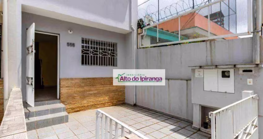 Sobrado com 2 dormitórios à venda, 70 m² por r$ 532.000,00 - campo belo - são paulo/sp