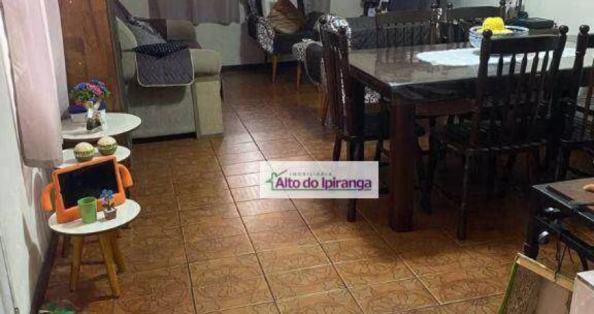 Sobrado com 2 dormitórios à venda, 133 m² por R$ 380.000,00 - Parque Bristol - São Paulo/SP